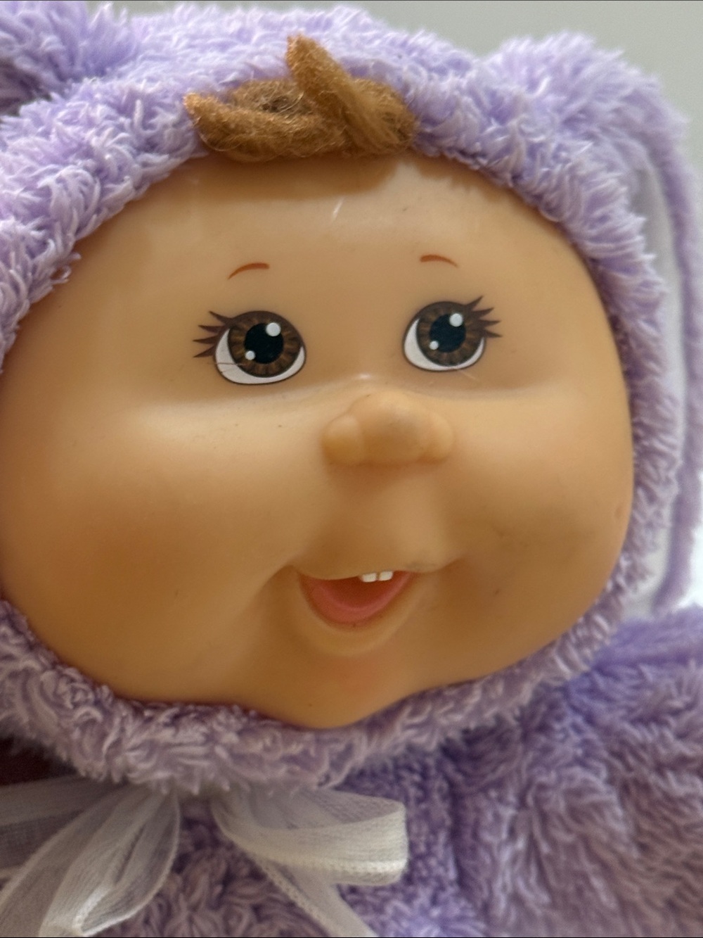 Cabbage Patch 2006 Lavender Bunny 🐰 Plush Cuddle Doll for Kids